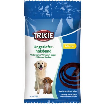 Trixie Antiparazitní obojek dog bylinný 3906 60 cm – Zboží Mobilmania