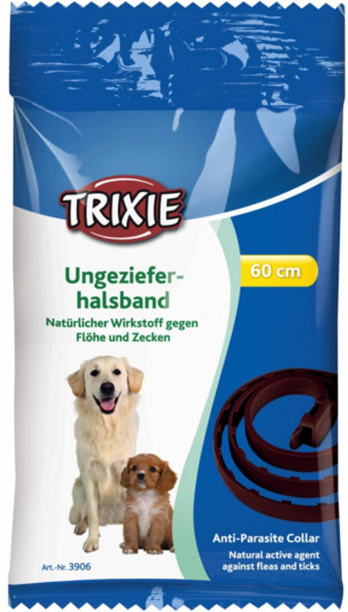 Trixie Antiparazitní obojek dog bylinný 3906 60 cm - Heureka.cz