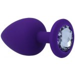 Intense anal toys Shelki L kolík anální fialová – Hledejceny.cz