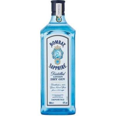 Bombay Sapphire 1l 40% (holá láhev)
