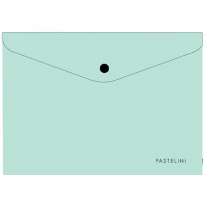 Karton P+P Pastelini A5 desky s drukem zelená – Zboží Mobilmania