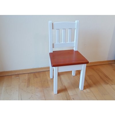 Via-nábytek Dětská židlička moření bílá olše – Zboží Dáma