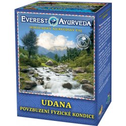 Everest Ajurveda Himalájský čaj UDANA povzbuzení fyzické kondice 100 g