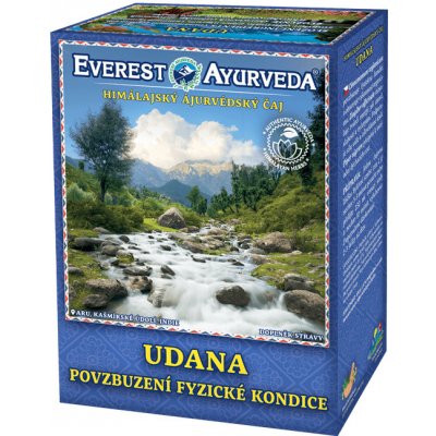Everest Ajurveda Himalájský čaj UDANA povzbuzení fyzické kondice 100 g – Hledejceny.cz