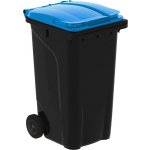 Plastik Gogić Plastová popelnice 240 l na papír – Zboží Mobilmania