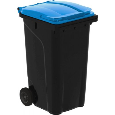 Plastik Gogić Plastová popelnice 240 l na papír – Zboží Mobilmania