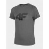 Dětské tričko 4FANGE dětské tričko HJL22-JTSMF001 middle grey mel
