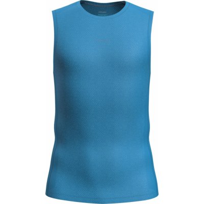 Icebreaker Mens Merino Blend 75 Cool-Lite Featherlight Tank Arctic – Zboží Dáma