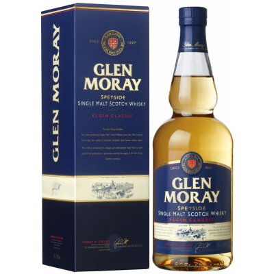 Glen Moray Classic 40% 0,7 l (holá láhev) – Zboží Dáma