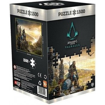 GoodLoot Assassins Creed Valhalla Vista 1500 dílků