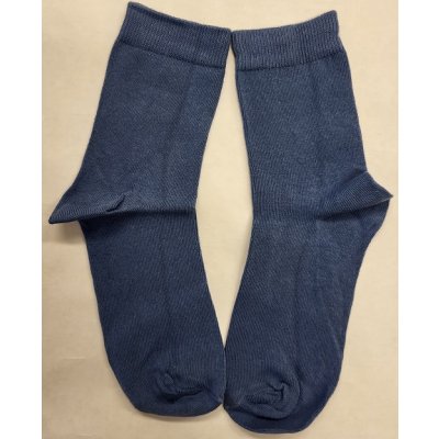 Dětské ponožky One Color jeansová