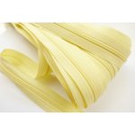 Nekonečný zip spirálový 3 mm - žlutý nejsvětlejší – Hledejceny.cz