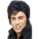 Pánská paruka Elvis hladký účes