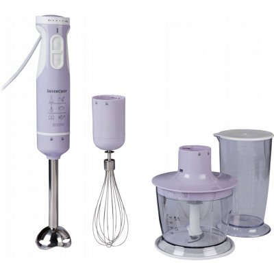 SilverCrest SSMS600D4 fialový – Hledejceny.cz