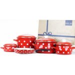 Belis červený puntík 5 ks – Zboží Dáma Belis červený puntík 5 ks – Zboží Dáma