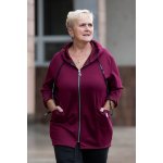 Italy fashion dámská dlouhá mikina SKYLAR černá – Hledejceny.cz