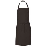 Link Kitchen Wear Gastro zástěra X986 Black 72x85cm – Hledejceny.cz