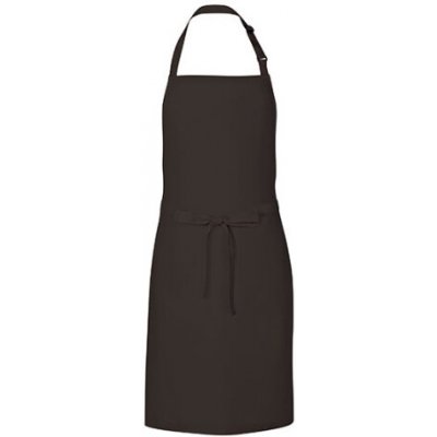 Link Kitchen Wear Gastro zástěra X986 Black 72x85cm – Hledejceny.cz