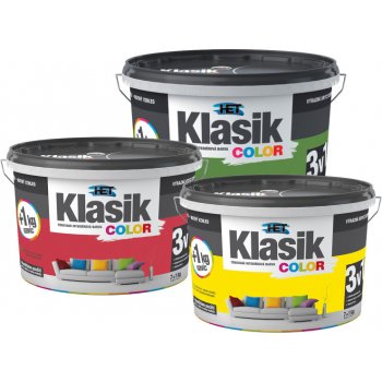 Het Klasik color 7+1kg 0637 žlutý banánový