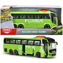 Autíčka Dickie Autobus MAN Flixbus - 26,5 cm