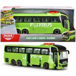 Dickie Autobus MAN Flixbus - 26,5 cm – Hledejceny.cz