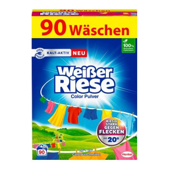 Weisser Riese Intensiv Color prášek na praní 4,5 kg 90 PD