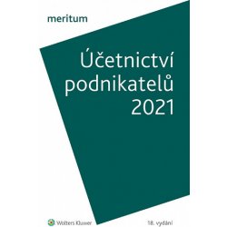 MERITUM Účetnictví podnikatelů 2021 - autorů kolektiv