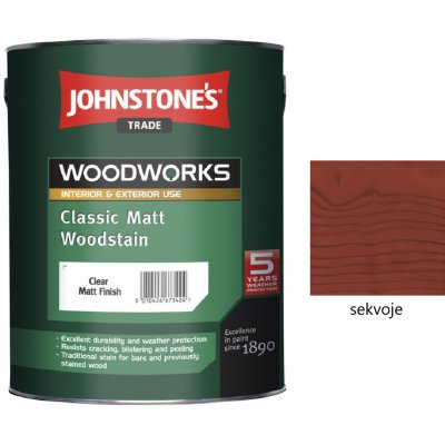 Johnstones Classic Matt 0,75 l redwood – Sleviste.cz