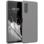 kwmobile kryt na mobil Sony Xperia 10 III šedobéžová – Zboží Živě