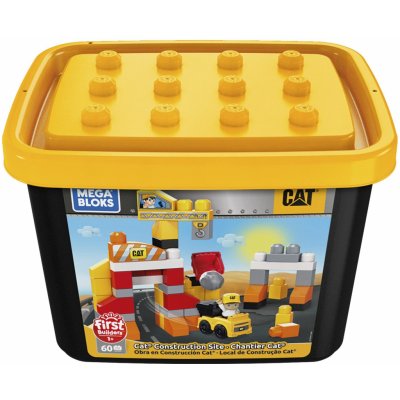 Mega Bloks CAT Stavební kostky s autem (1377) – Zboží Dáma