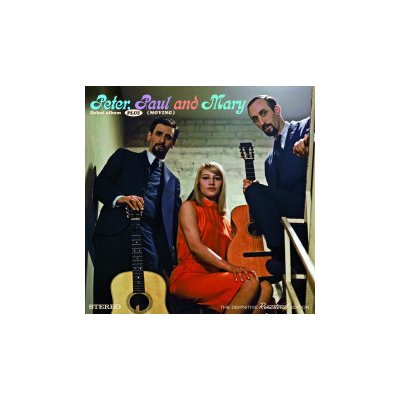 Peter, Paul And Mary - Debut Album+Moving CD