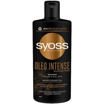 Syoss Oleo Intense šampon 440 ml