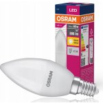 Osram LED žárovka E14 CL B FR 7W 60W teplá bílá 2700K , svíčka – Zboží Dáma