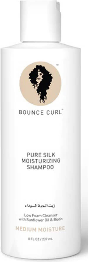 Bounce Curl Pure Silk Moisturizing Shampoo 236 ml