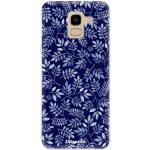 iSaprio Blue Leaves 05 Samsung Galaxy J6 – Sleviste.cz