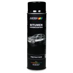 Motip Sprej na ochranu podvozku Bitumen, černý, matný 500 ml | Zboží Auto