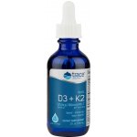 Trace Minerals Ionic D3 + K2 5000 IU + 100 mcg 59 ml – Hledejceny.cz