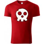 Fire Force tričko logo Skull červené – Zbozi.Blesk.cz