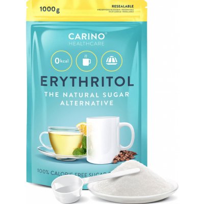 Carino Erythritol 1 kg – Zboží Mobilmania