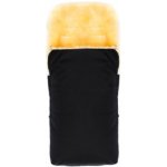 fillikid zimní fusak Bernina jehněčí kůže černý přírodní – Zboží Dáma