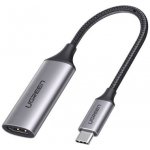 Ugreen USB Type C to HDMI 2.0 4K@60 Hz Thunderbolt 3 Convertor pro MacBook / PC gray (70444) – Zbozi.Blesk.cz