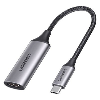 Ugreen USB Type C to HDMI 2.0 4K@60 Hz Thunderbolt 3 Convertor pro MacBook / PC gray (70444) – Zboží Mobilmania