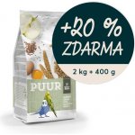 Witte Molen Puur Budgie 2 kg – Zboží Dáma