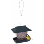 ProGarden Závěsné krmítko pro ptáky Harry 18 x 20 x 14 cm plast zelená – Hledejceny.cz