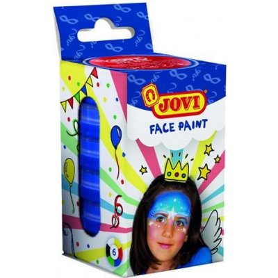 JOVI obličejové barvy 6x 8 ml polštáře – Sleviste.cz