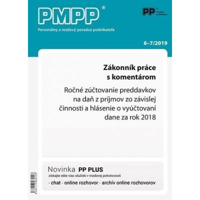 PMPP 6-7/2019 Zákonník práce s komentárom – Zboží Mobilmania