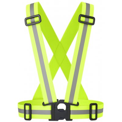 Bennon Stratos Reflective Straps Yellow – Sleviste.cz