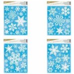 MFP Paper 8886001 okenní fólie vánoce glitr VA021 30x42cm – Hledejceny.cz