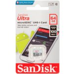 SanDisk SDHC 64 GB UHS-I U1 SDSQUNS-064G-GN3MN – Zboží Živě