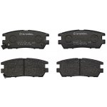 Sada brzdových destiček, kotoučová brzda BREMBO P 54 018